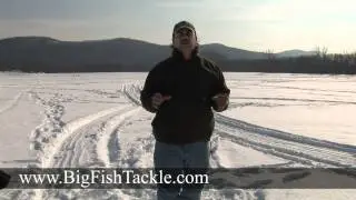 Determining whether ice is safe to fish on?
