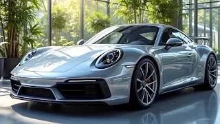 Porsche 911 Carrera | Икона, определяющая облик спортивных автомобилей #carsinsight #supercars #a...