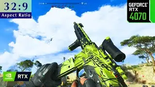 DELTA FORCE Max Settings on RTX 4070 | Super Ultra-Wide Monitor (32:9)