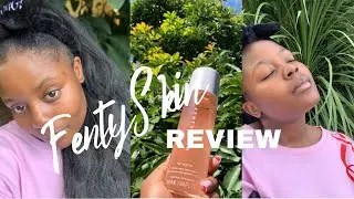 Fenty Skin Review: My honest thoughts & Fenty Skincare Routine Demo | #fentyskin