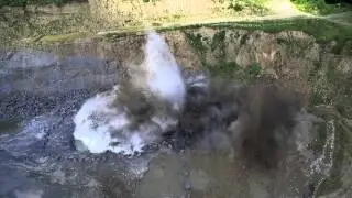 Highland Stone Controlled Blast aerial footage by Propellerheads