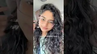 love my curls🥰 #curls #hairstyle