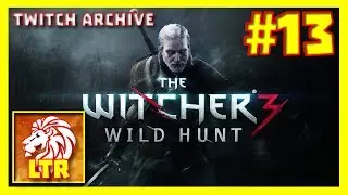 THE WITCHER 3 - P13 (TWITCH ARCHIVE)