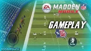 HIGHEST SCORING GAME 100 POINTS?!?! Madden Mobile 17 Gameplay