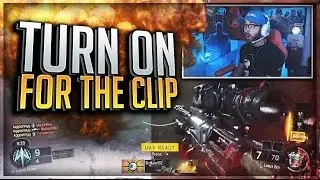 INSANE TURN ON FOR THE CLIP!! (BO3 Clips & Fails)