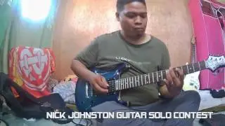 Kerry Gee- Nick Johnston Guitar Contest 2017
