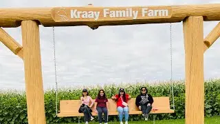 CORN MAZE ADVENTURE at KRAAY FAMILY FARM ( LACOMBE ALBERTA CANADA ) faye neudorf ❤️
