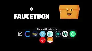 Como ganhar criptomoedas na FaucetBox