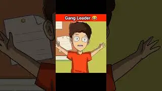 Gang Leader #shorts #funny