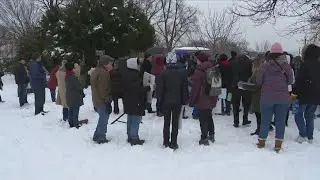 Protests over cuts made to Dept. of Education