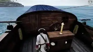 Sailing Testing with Nassau 1715 mod
