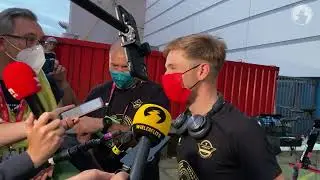 Remco Evenepoel kan leven met derde plek in Utrecht: 