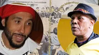 Capoeira | mestre China e mestre Moraes