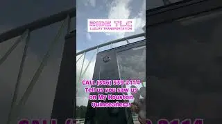 Unique Glass Limo | Houston Party Buses