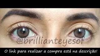 Siesta Black Cloud Brown - (Brilliant Eyes)