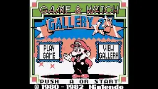Game & Watch Gallery 2 [Helmet, Modern, Easy] | GBC | High score hunt @ lvlupscore.com