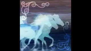 A Thousand White Horses - Fox Moss
