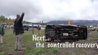 Overland Expo West 2015  Advanced Recovery after a vehicle rollover