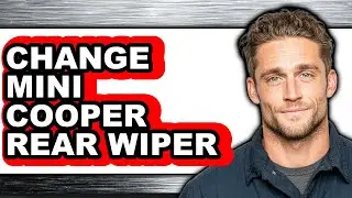 How to Change Mini Cooper Rear Wiper (full Guide)
