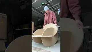 САМОЕ БЕЗУМНОЕ КРЕСЛО-КАЧАЛКА В МИРЕ!!