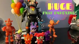 HUGE FNaF Funko Merch Unboxing! | Lefty Statue, Mystery Minis, Action Figures, and MORE!