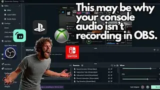 Game Console Audio Isn't Recording in Streamlabs OBS?  Try this Easy Fix!