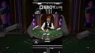 GREAT DOUBLE #shorts #viral #blackjack #double #maxwin #bigwin #crypto #cryptocurrency #bitcoin