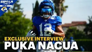 Puka Nacua on Meeting LeBron James - His 