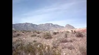 Trail Running the Grand Circle Loop at Red Rock Canyon