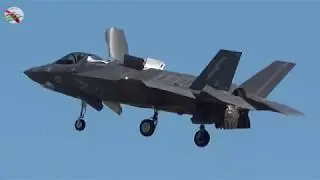 F-35's At RAF Marham