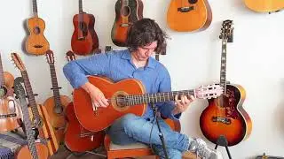 Manuel Perez Paez 2000 Spanish Guitar – extremely attractive guitar with great sound