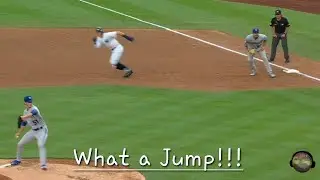 Aaron Judge Is Perfect This Year On Stolen Base Attempts!