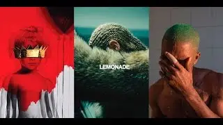 The Best Albums of 2016 -  Pandlr