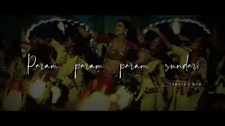 Param Sundari | Kriti Sanon | A R Rahman | Hindi song whatsapp status videos | Freaky Bgmz❣️