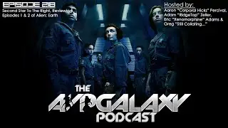 Second Star To The Right, Reviewing Episodes 1 & 2 of Alien: Earth - AvP Galaxy Podcast #218