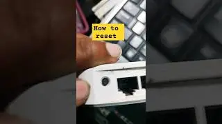 How to Reset Tenda Wifi Router To Shortcut#macnitesh#Tenda#2025short