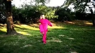 Entraînement de Taiji quan avec Xiaofen Fang