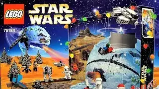 LEGO Star Wars 75184 Новогодний календарь Обзор и распаковка Лего Звёздные войны новинка