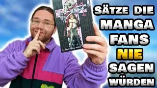 10 S&Auml;TZE DIE MANGA FANS NIE SAGEN W&Uuml;RDEN