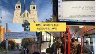 Study at University of Pecs, Hungary as an IISMA Awardee (#VlogBelajarKelompok)
