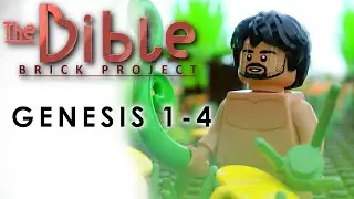 The Bible - Brick Project Genesis 1-4 (LEGO Movie)
