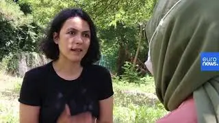 Sığınmak için gittikleri Yunanistan'da çıplak arandı, tacize uğradı, geri gönderildi