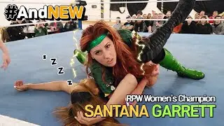 Santana Garrett defeats Kaci Lennox 2022 #WPWWomen Ep.130-7