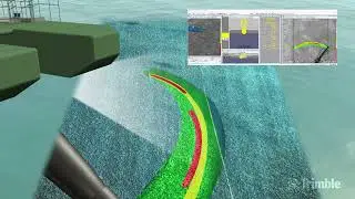 Trimble Marine Construction - Cutter Suction Dredge