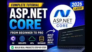 Learn ASP.NET Core Web API From Scratch [Full Course 2026]