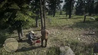 Helping a guy caught in a trap