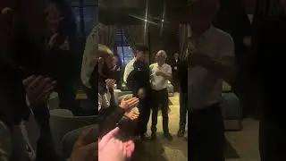 Владимир Гуриев премировал наших победителей и призеров Кубка Ярыгина!