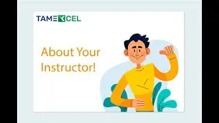 About Your Instructor