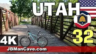 UTAH PROVO RIVER PARKWAY USA 4K Tour 32 JBManCave.com