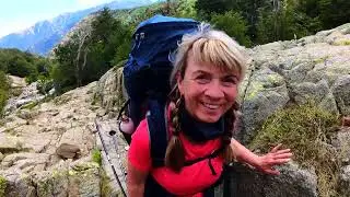 GR 20 Korsika - Vizzavona bis Lac de Nino